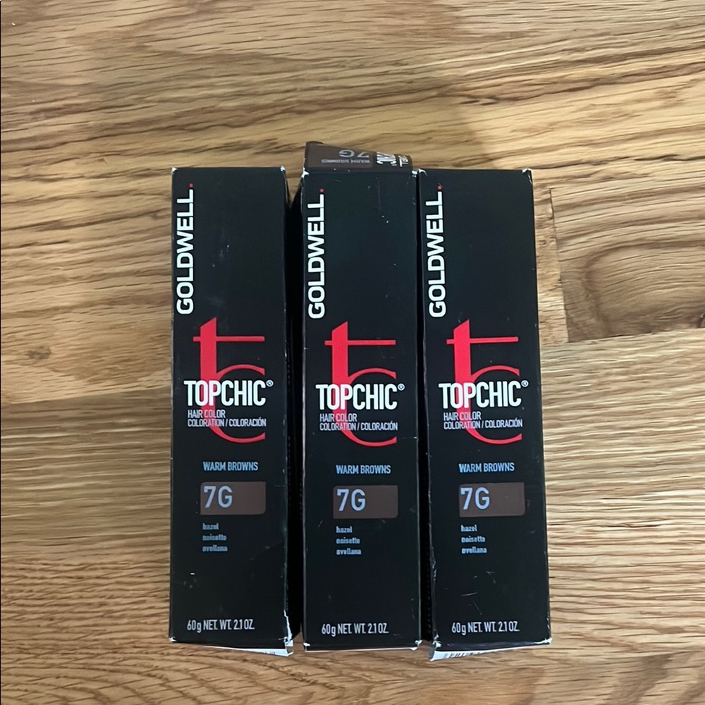 Goldwell Topchic Hair Color 7G